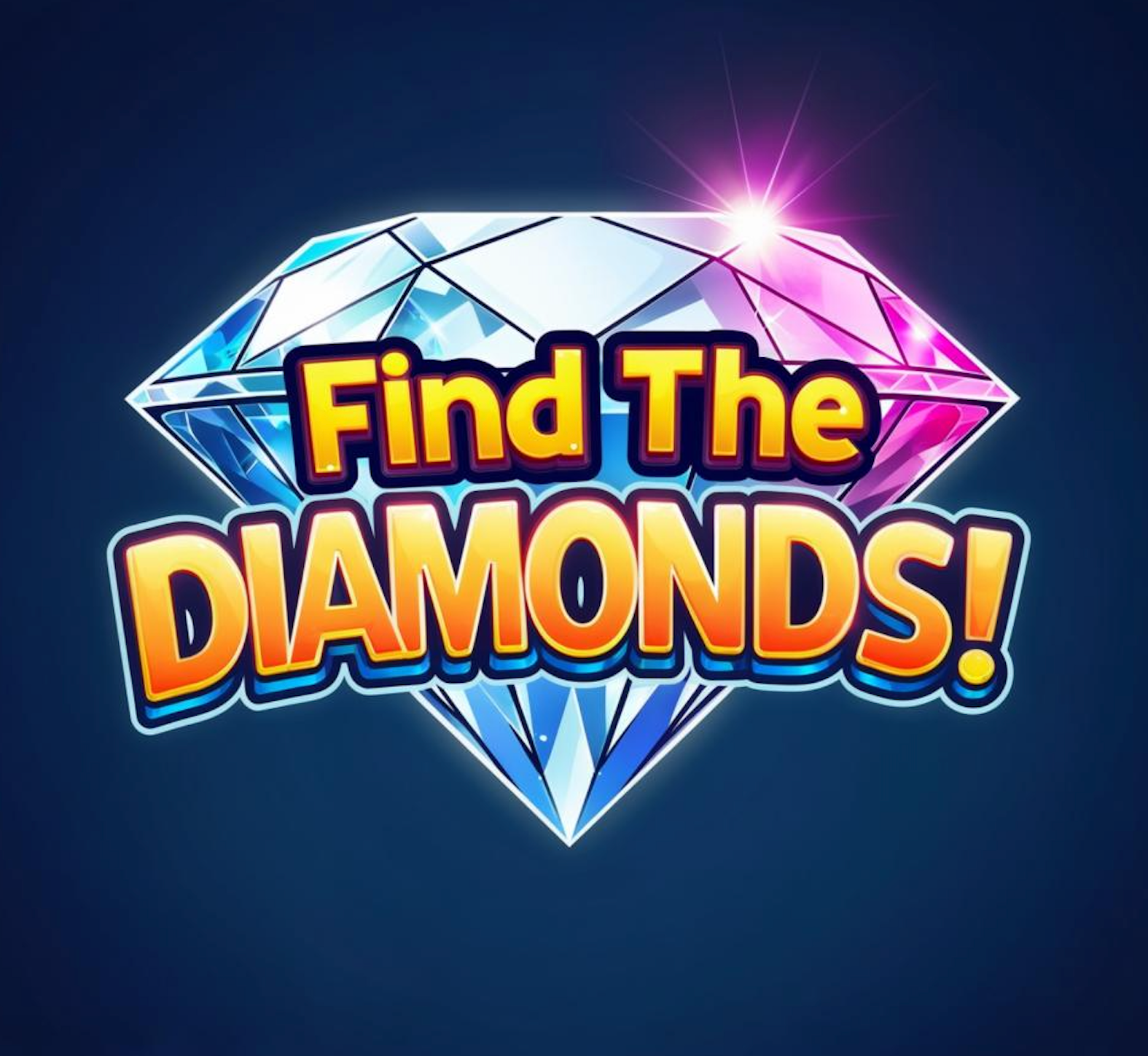 Find the Diamonds! crash game